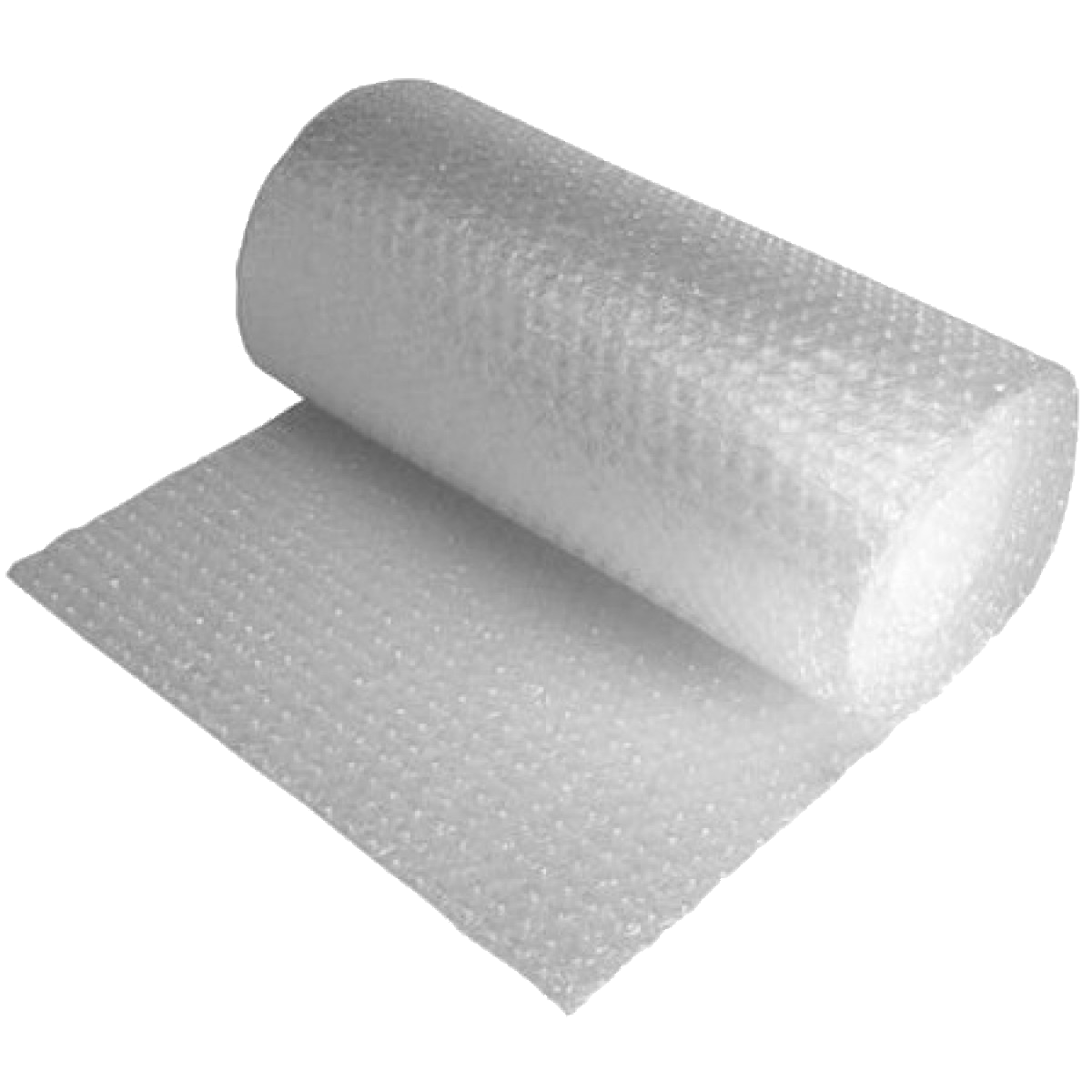 This is an image of a roll of bubble wrap. It represents one of the items used in packing & shipping.