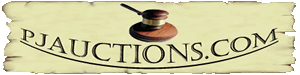 This is an image of the PJAuctions Logo.